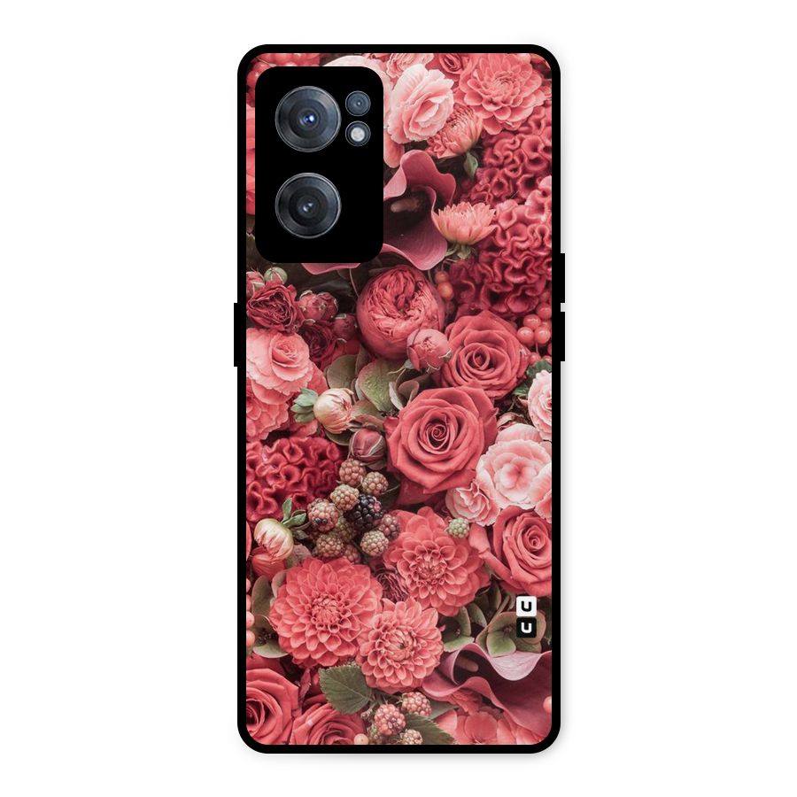 Shades Of Peach Metal Back Case for OnePlus Nord CE 2 5G
