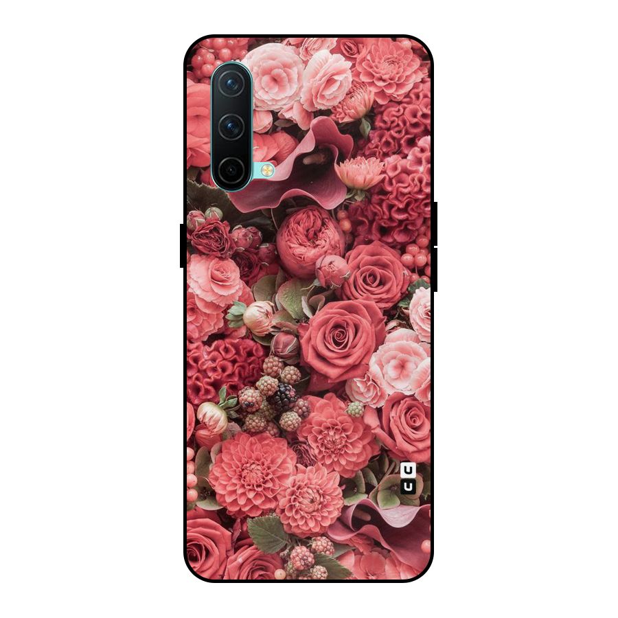 Shades Of Peach Metal Back Case for OnePlus Nord CE 5G
