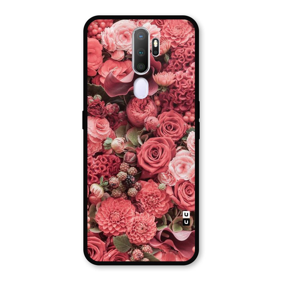 Shades Of Peach Metal Back Case for Oppo A9 (2020)