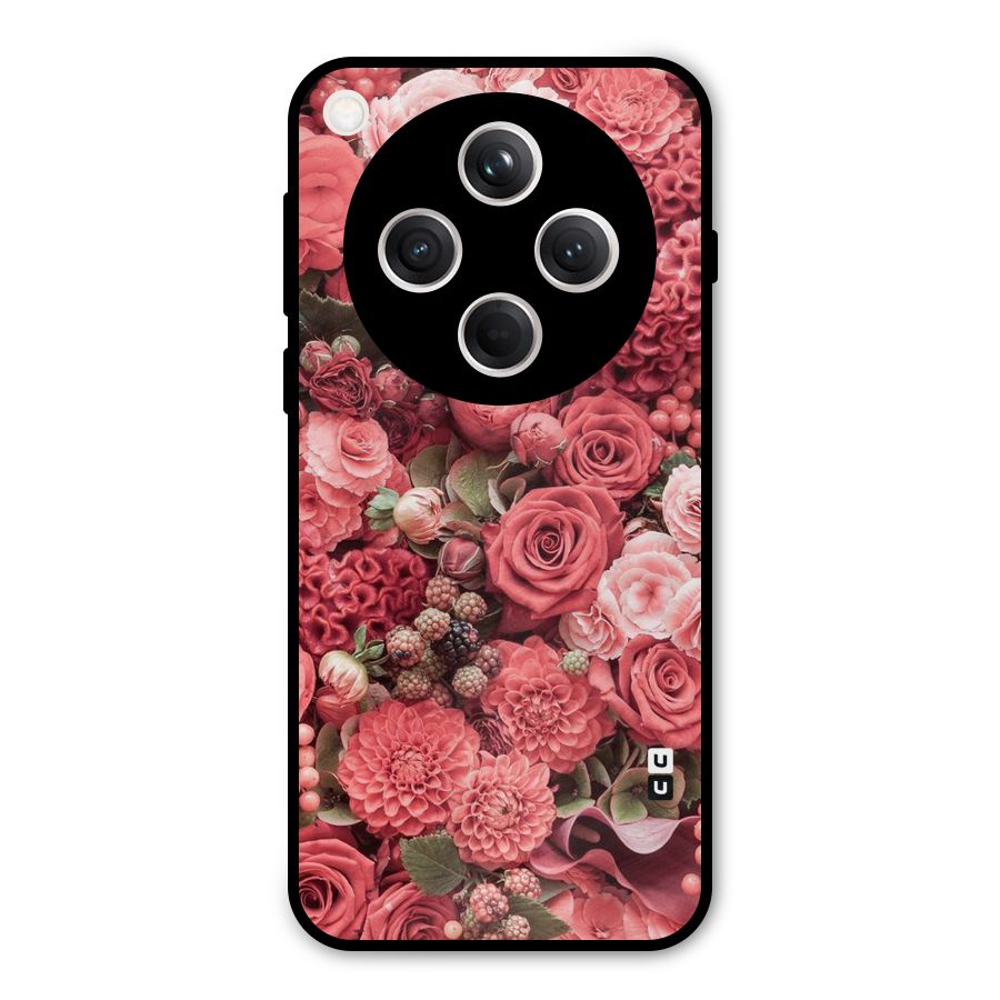 Shades Of Peach Metal Back Case for Oppo Find X8