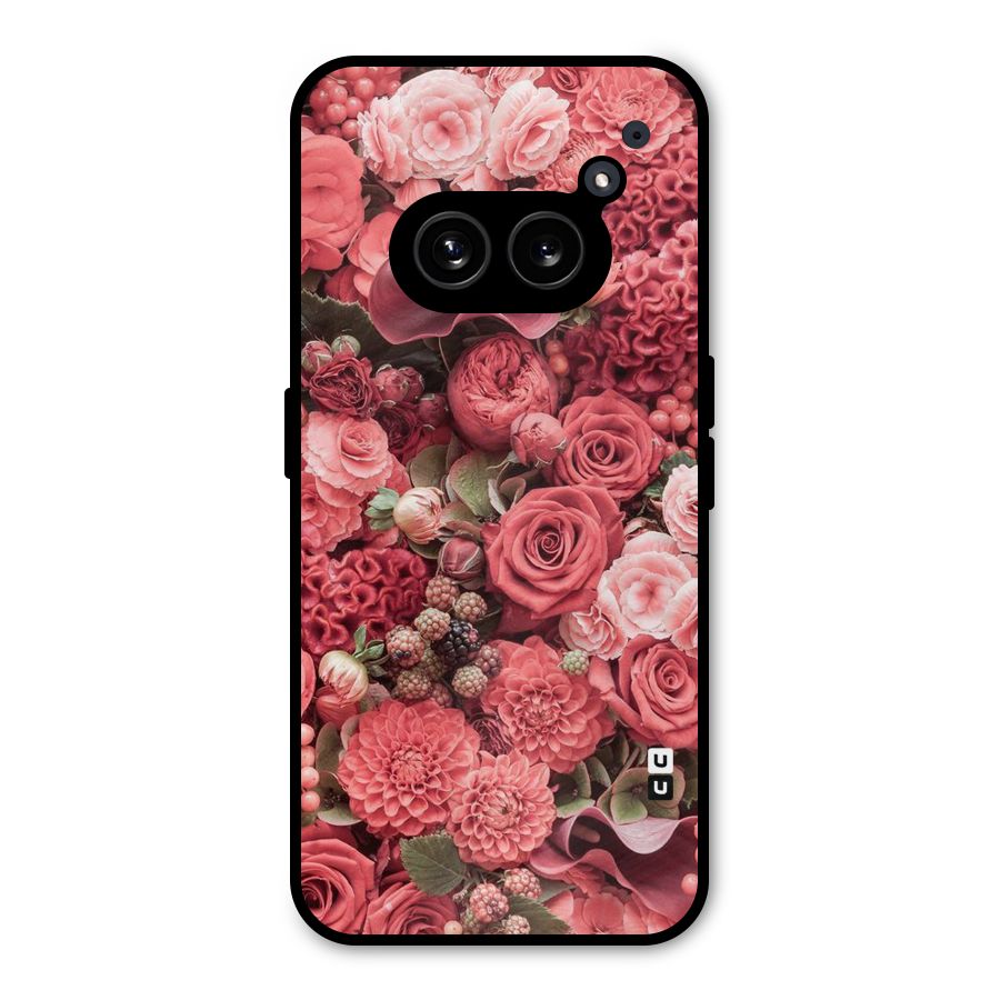 Shades Of Peach Metal Back Case for Nothing Phone 2a