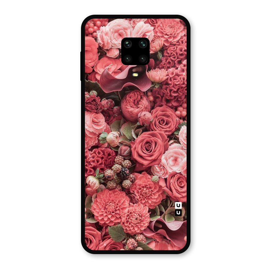 Shades Of Peach Metal Back Case for Poco M2