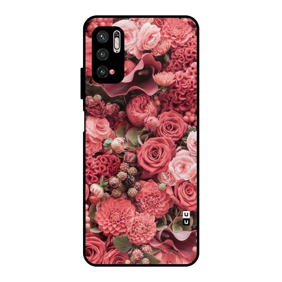 Shades Of Peach Metal Back Case for Poco M3 Pro 5G