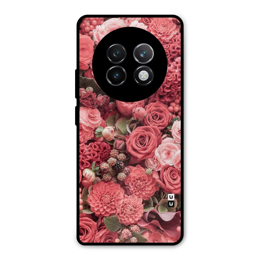 Shades Of Peach Metal Back Case for Realme 13 Plus