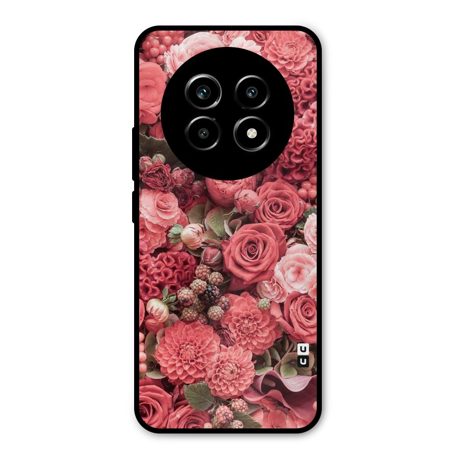 Shades Of Peach Metal Back Case for Realme 13 Pro