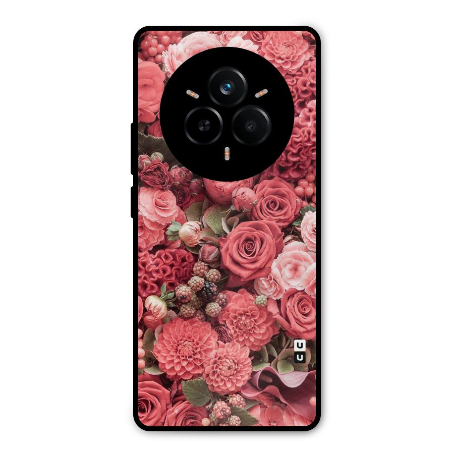 Shades Of Peach Metal Back Case for Realme 14 Pro