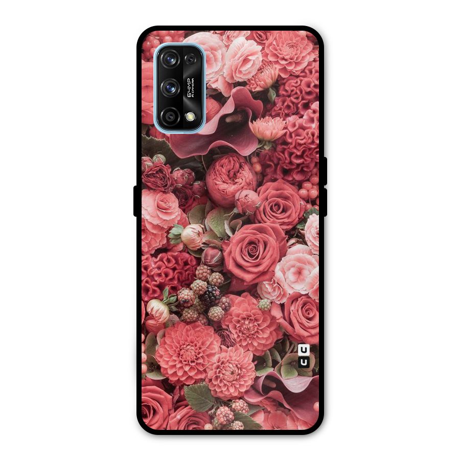Shades Of Peach Metal Back Case for Realme 7 Pro