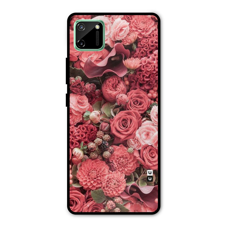 Shades Of Peach Metal Back Case for Realme C11