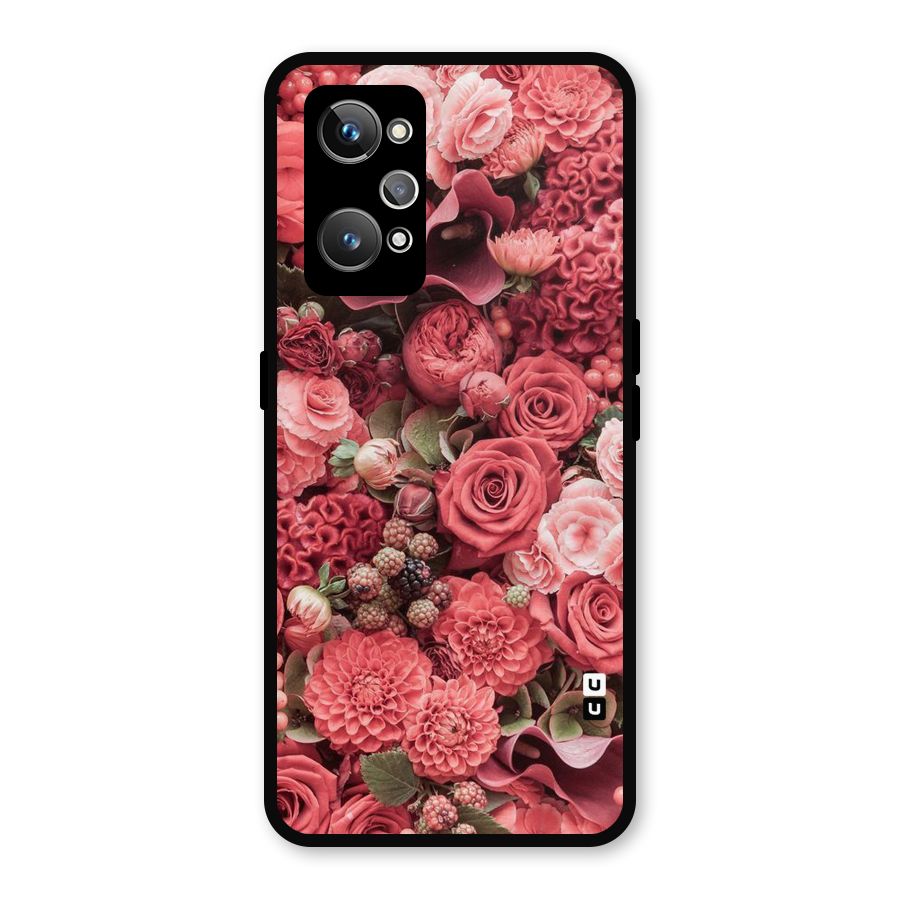 Shades Of Peach Metal Back Case for Realme GT 2