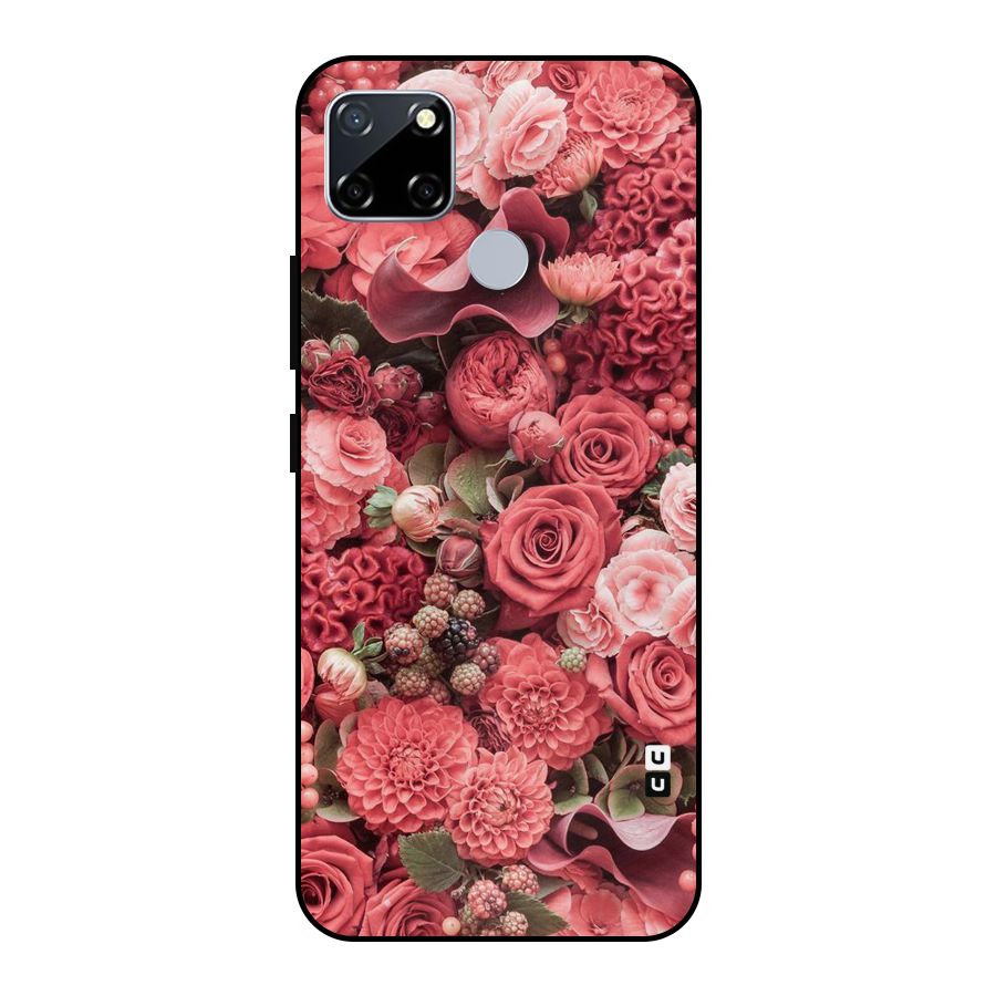 Shades Of Peach Metal Back Case for Realme Narzo 20