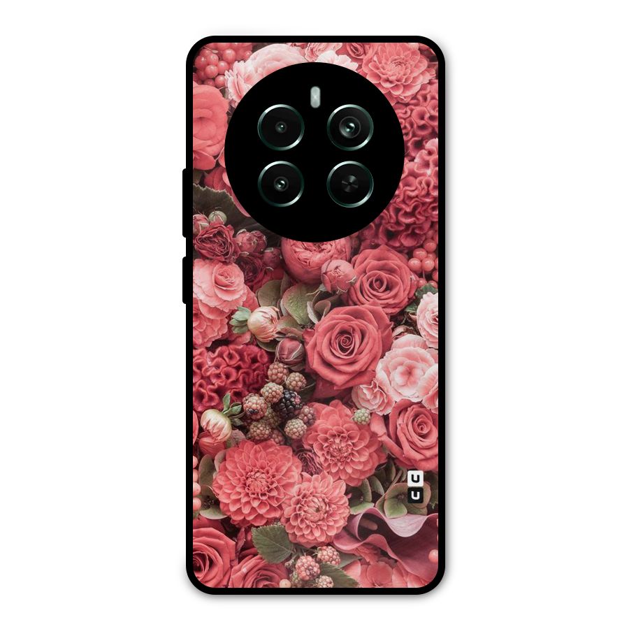 Shades Of Peach Metal Back Case for Realme Narzo 70 Pro