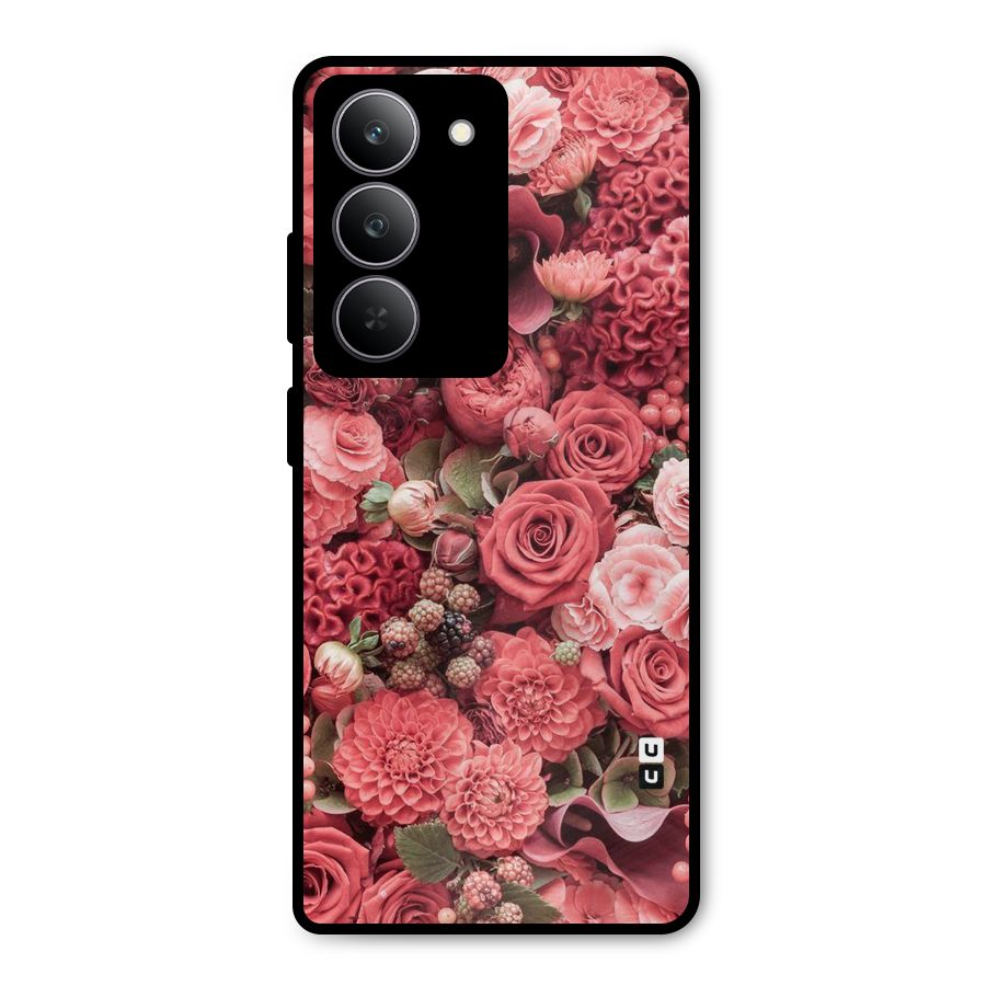 Shades Of Peach Metal Back Case for Realme P3x