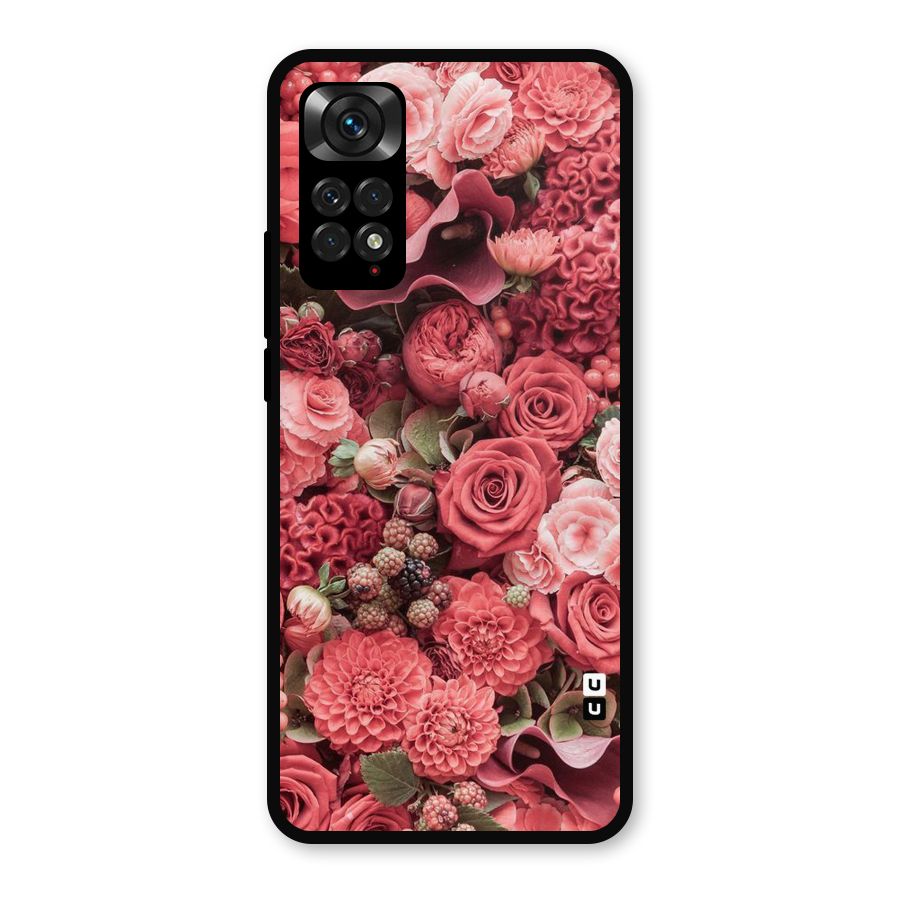 Shades Of Peach Metal Back Case for Redmi Note 11s