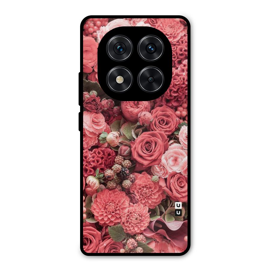 Shades Of Peach Metal Back Case for Redmi Note 14 Pro 5G