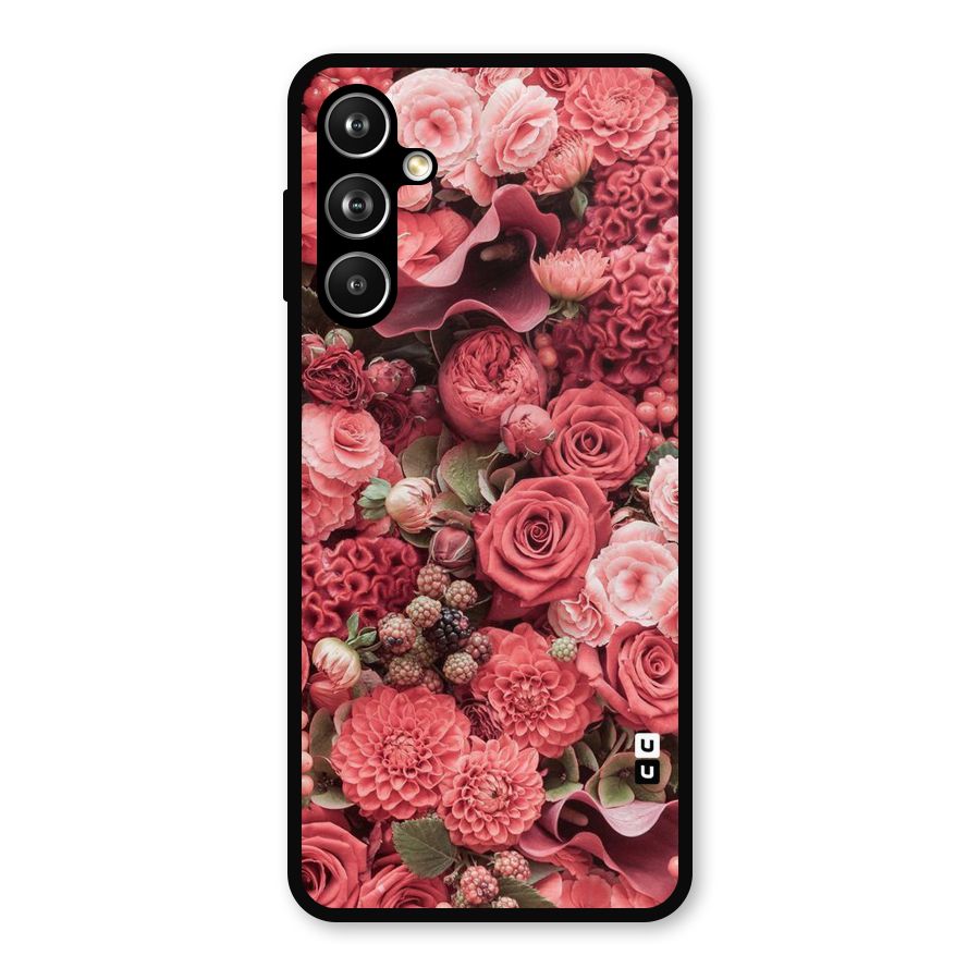 Shades Of Peach Metal Back Case for Samsung Galaxy M54