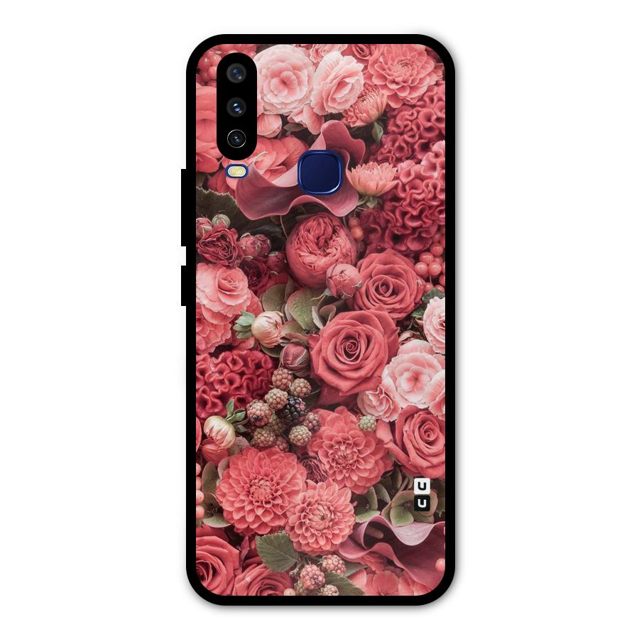Shades Of Peach Metal Back Case for Vivo Y12