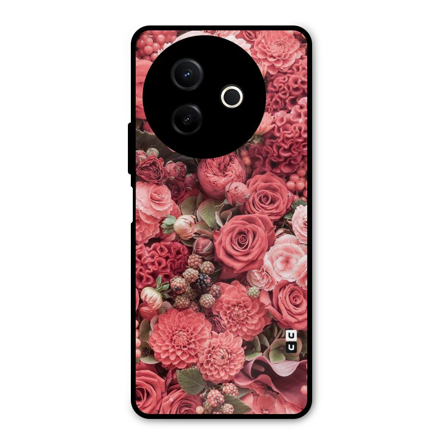 Shades Of Peach Metal Back Case for Vivo Y39