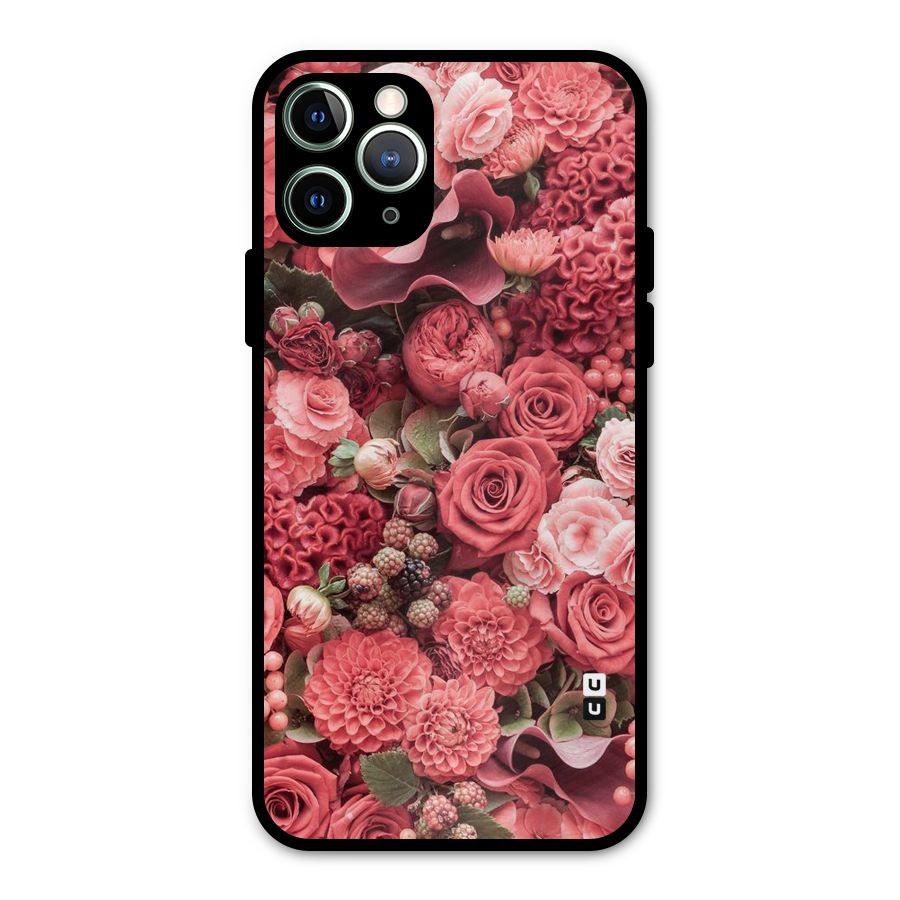 Shades Of Peach Metal Back Case for iPhone 11 Pro Max
