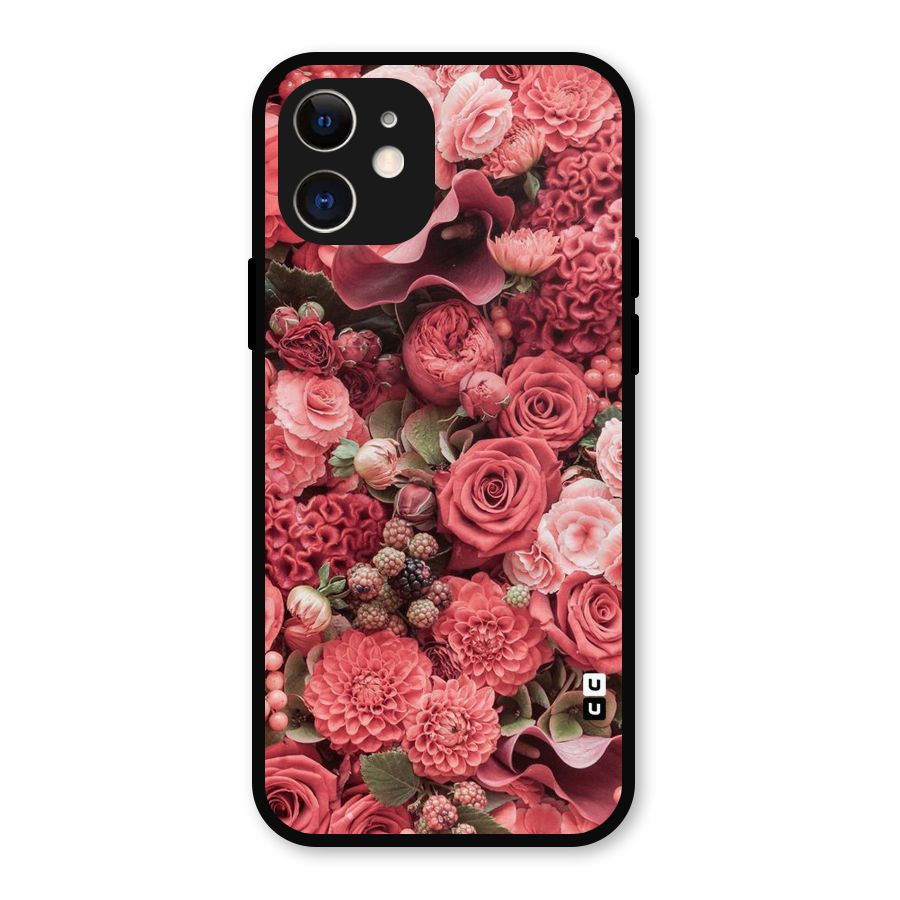 Shades Of Peach Metal Back Case for iPhone 12