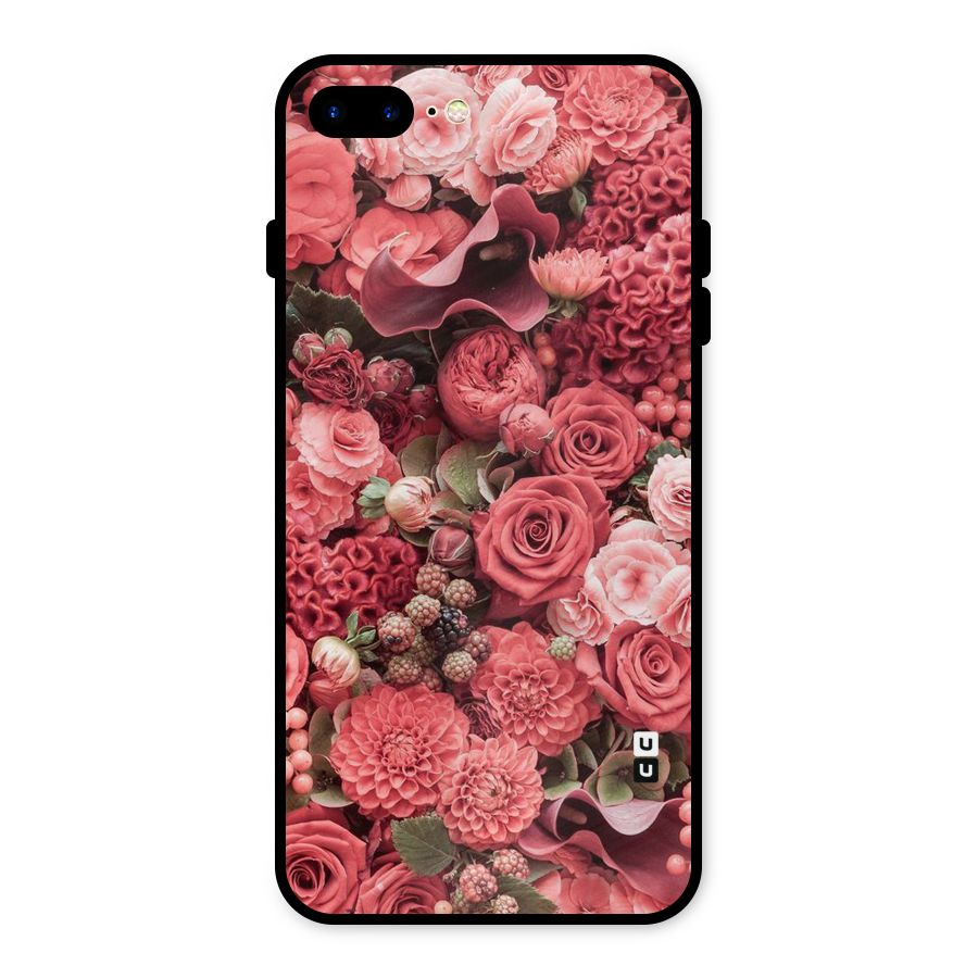 Shades Of Peach Metal Back Case for iPhone 7 Plus