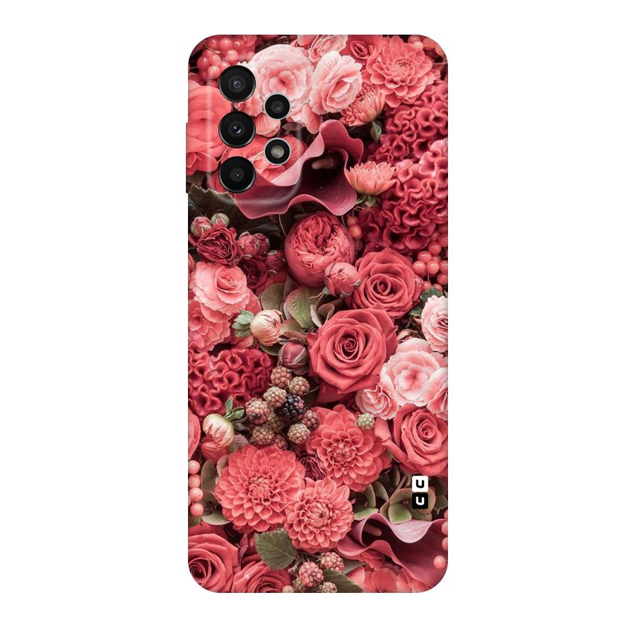 Shades Of Peach Original Polycarbonate Back Case for Galaxy A23