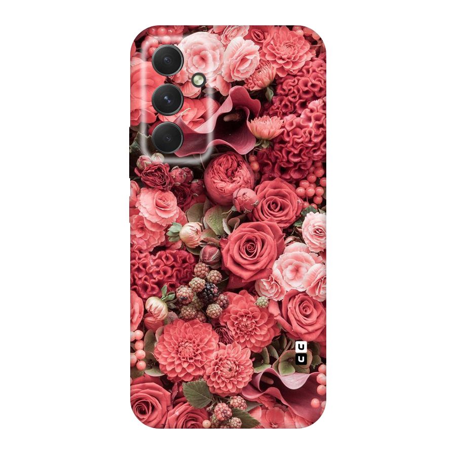 Shades Of Peach Original Polycarbonate Back Case for Galaxy A54
