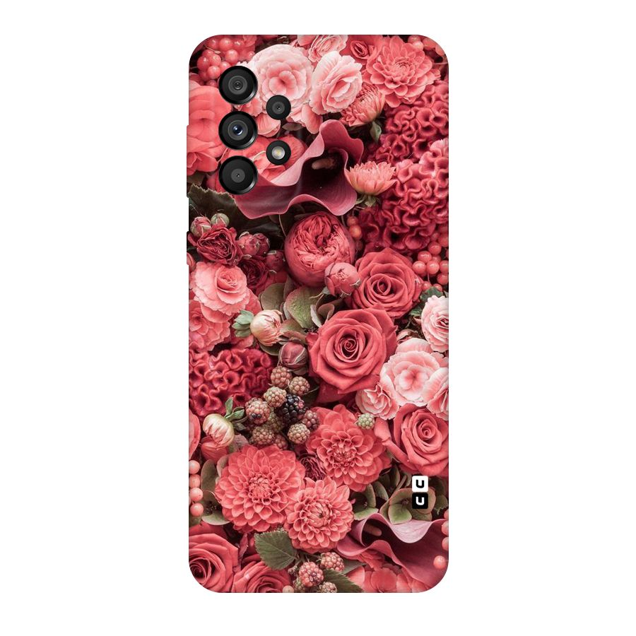 Shades Of Peach Original Polycarbonate Back Case for Galaxy A73 5G