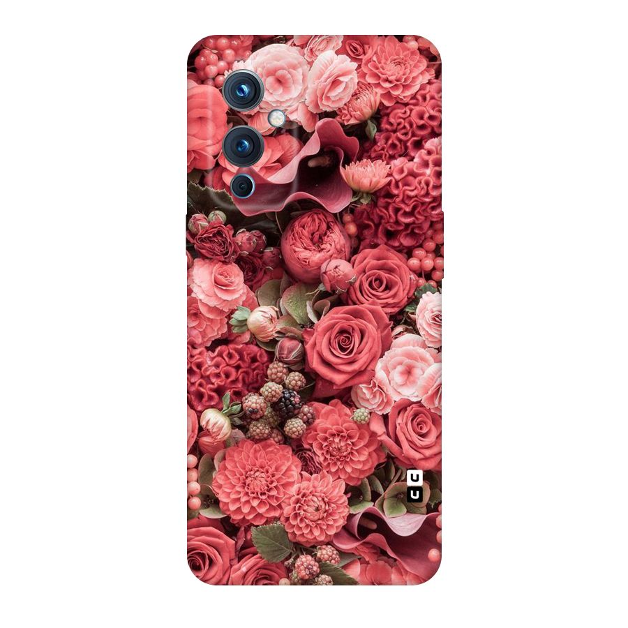 Shades Of Peach Original Polycarbonate Back Case for OnePlus 9