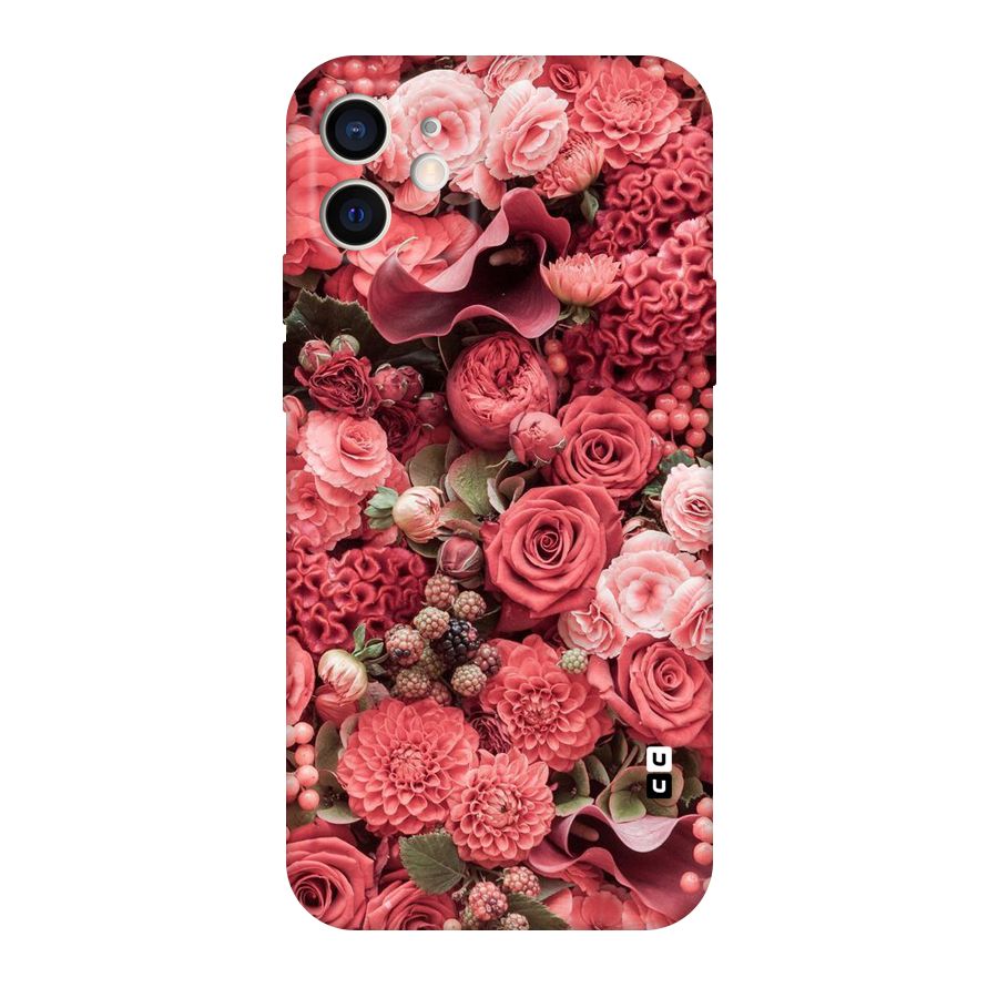 Shades Of Peach Original Polycarbonate Back Case for iPhone 12