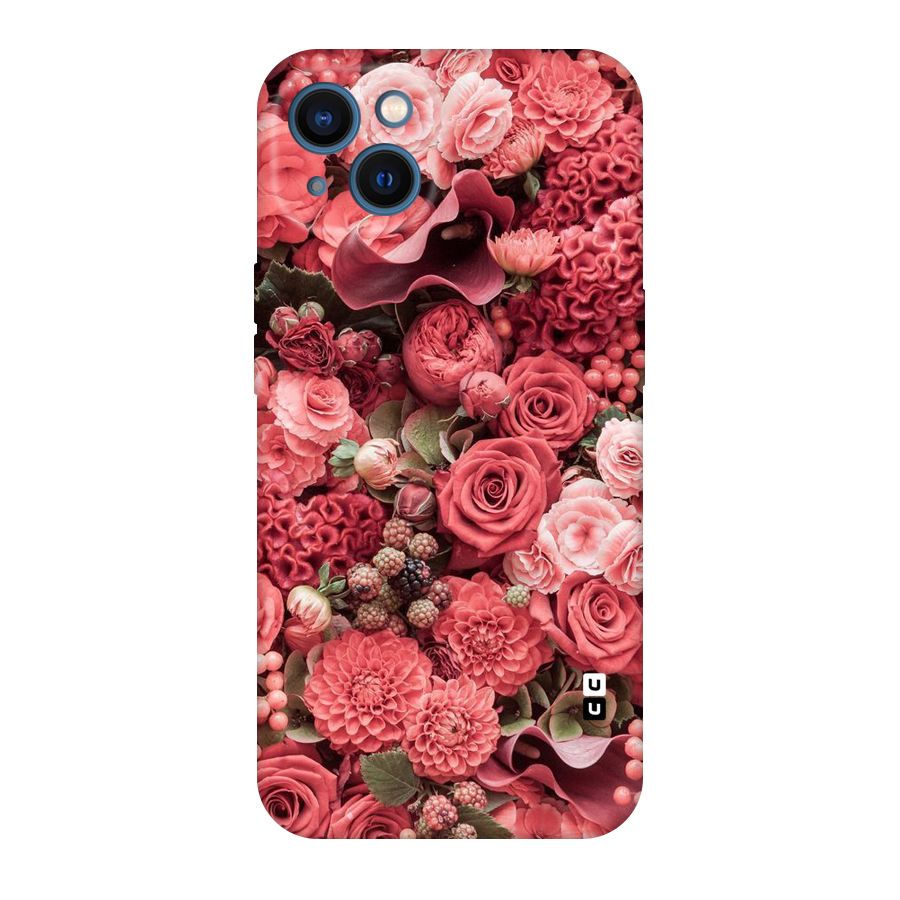 Shades Of Peach Original Polycarbonate Back Case for iPhone 13