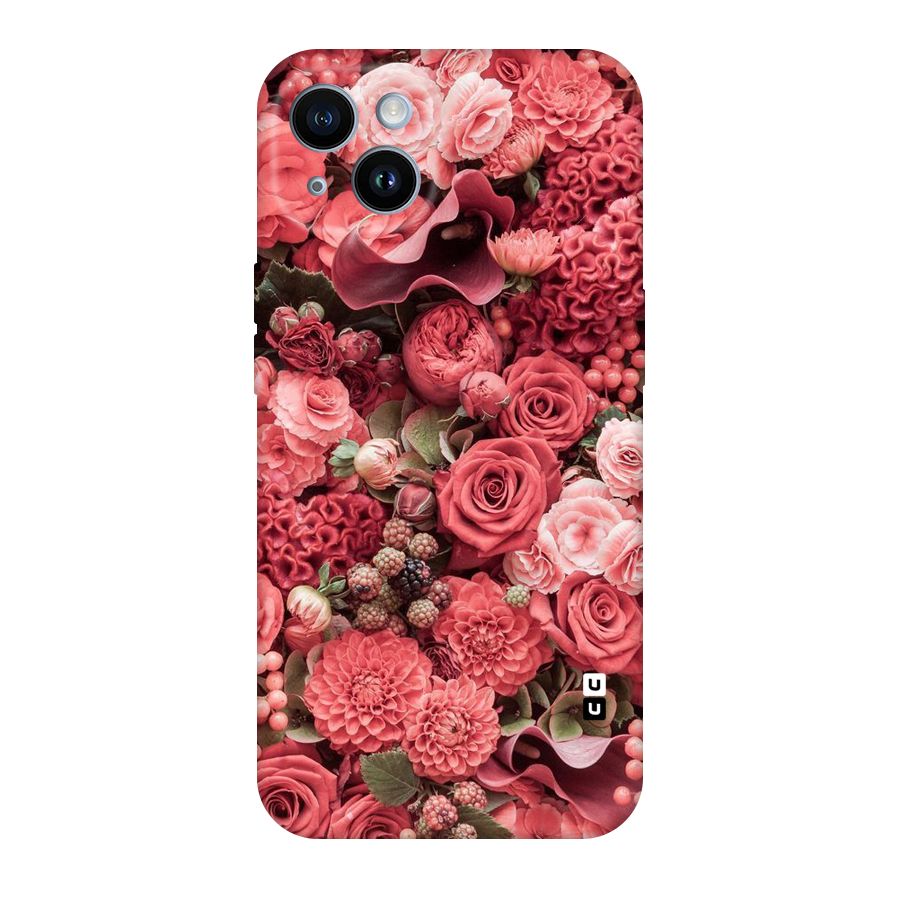 Shades Of Peach Original Polycarbonate Back Case for iPhone 14