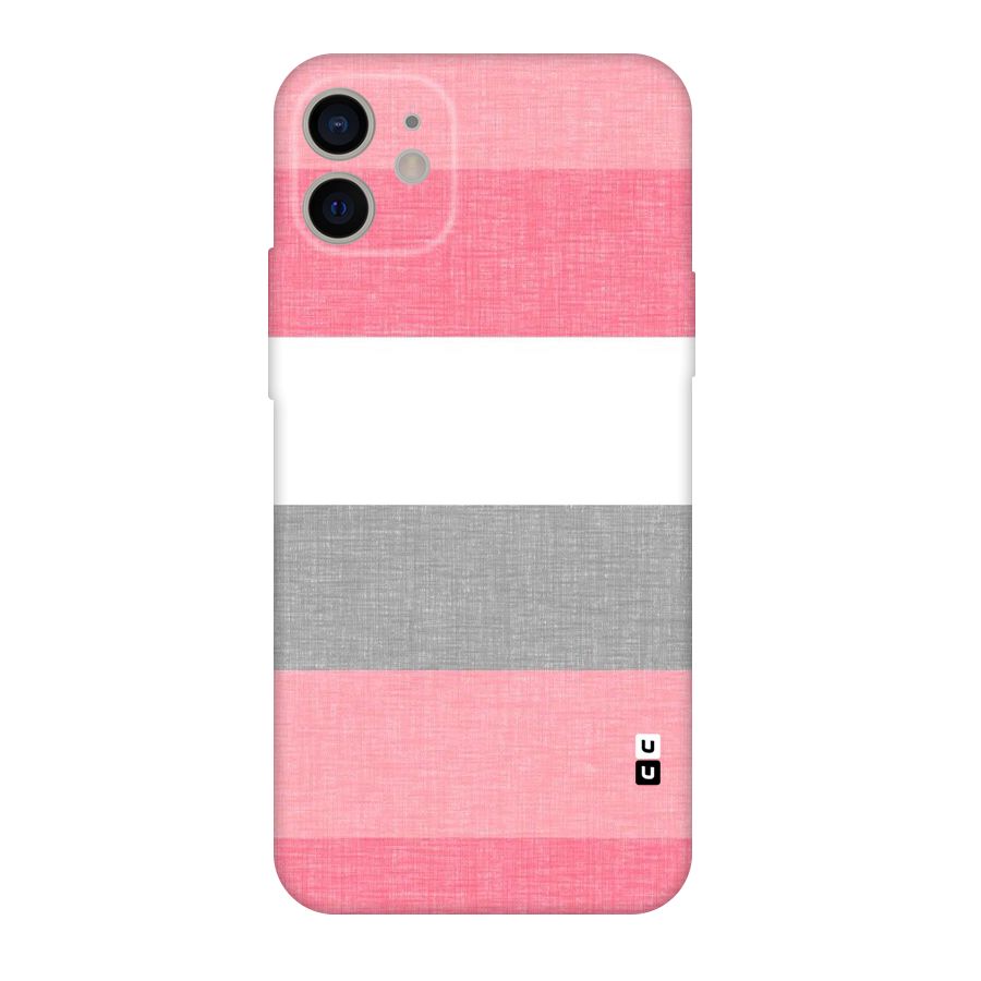 Shades Pink Stripes Original Polycarbonate Back Case for iPhone 11