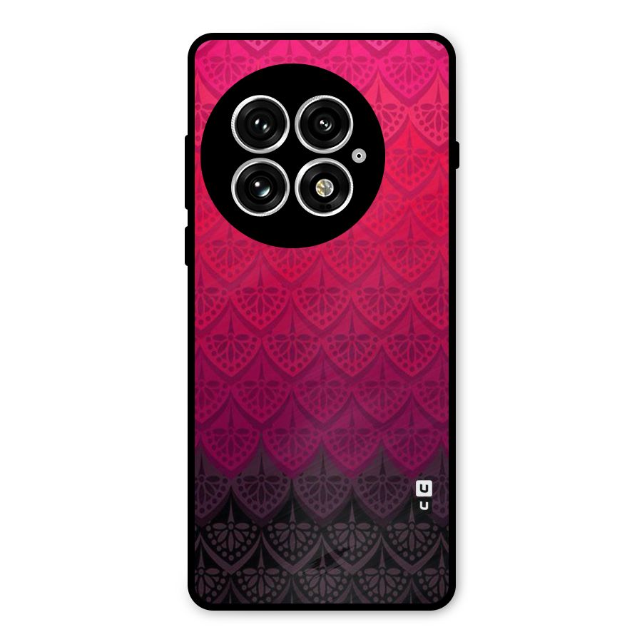 Shades Red Design Metal Back Case for OnePlus 13