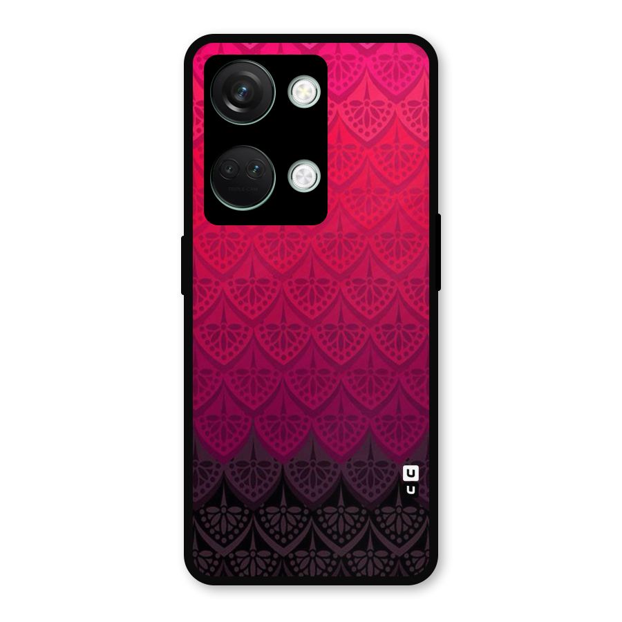 Shades Red Design Metal Back Case for OnePlus Nord 3