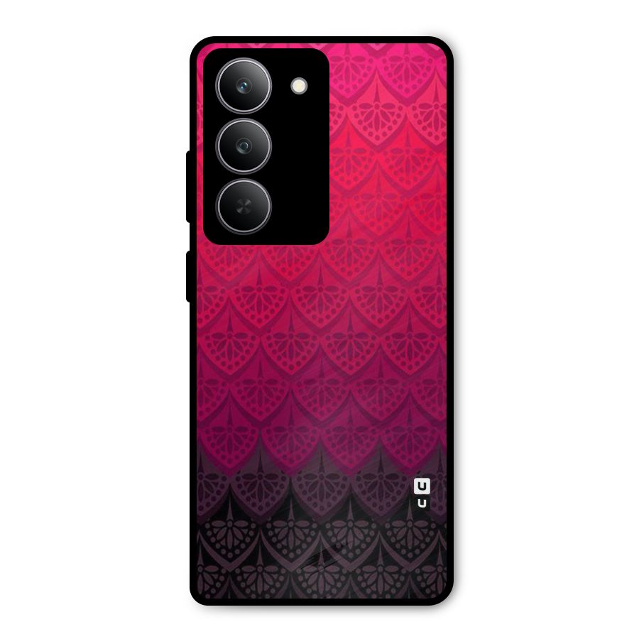 Shades Red Design Metal Back Case for Realme P3x