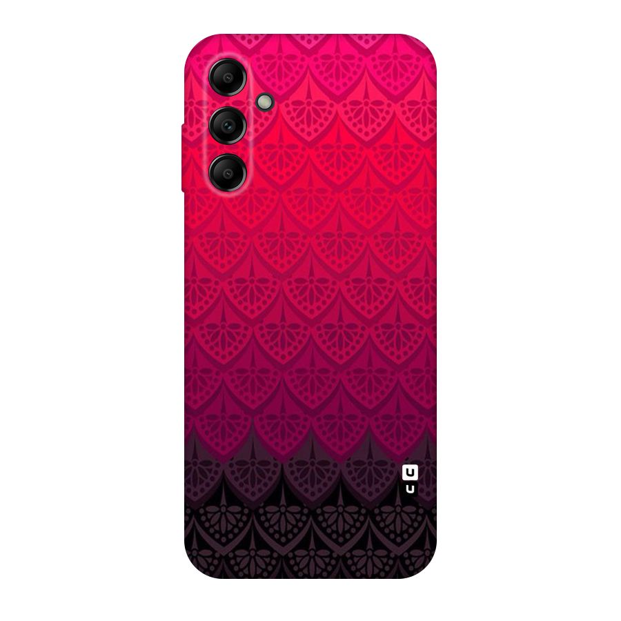 Shades Red Design Original Polycarbonate Back Case for Galaxy A14 5G