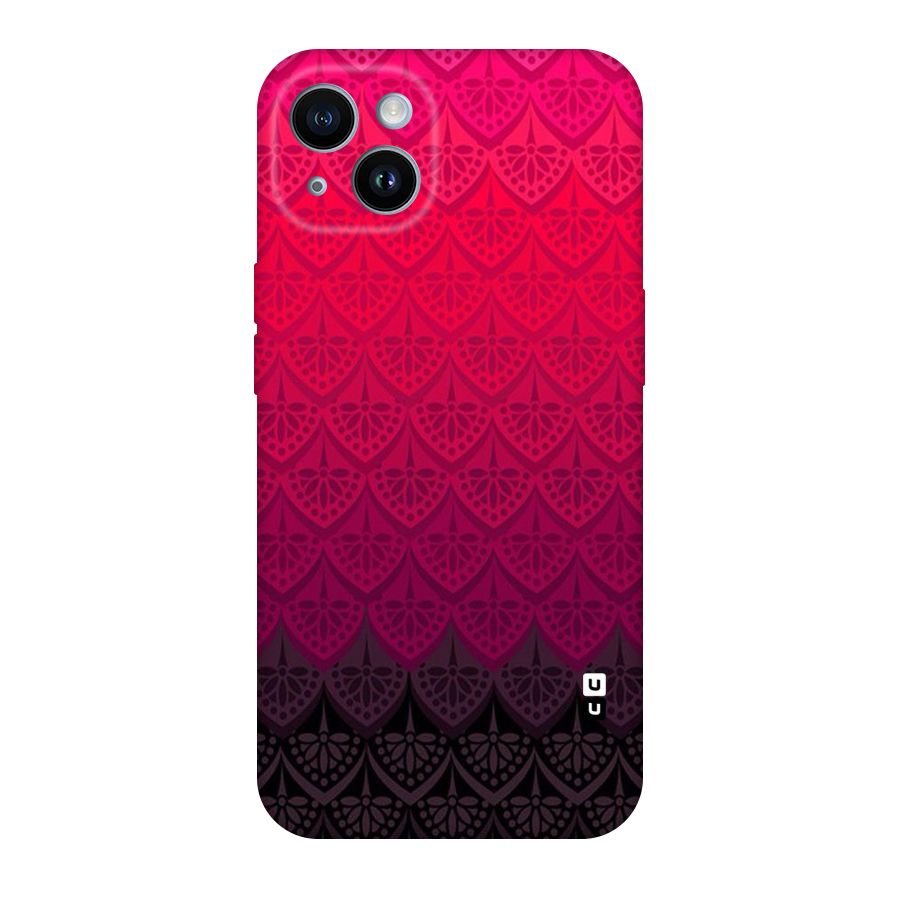Shades Red Design Original Polycarbonate Back Case for iPhone 14
