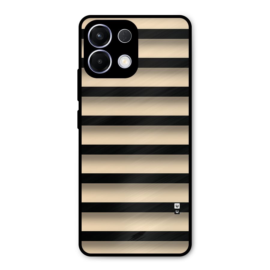 Shadow Stripes Metal Back Case for Oppo K13