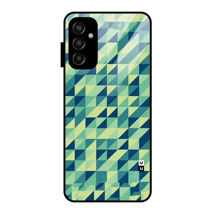 Shady Green Glass Back Case for Galaxy F13