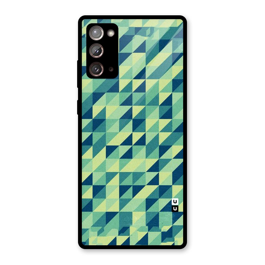 Shady Green Glass Back Case for Galaxy Note 20