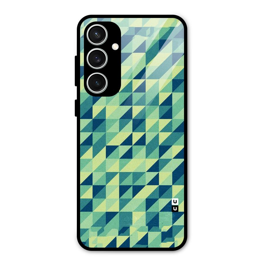 Shady Green Glass Back Case for Galaxy S23 FE