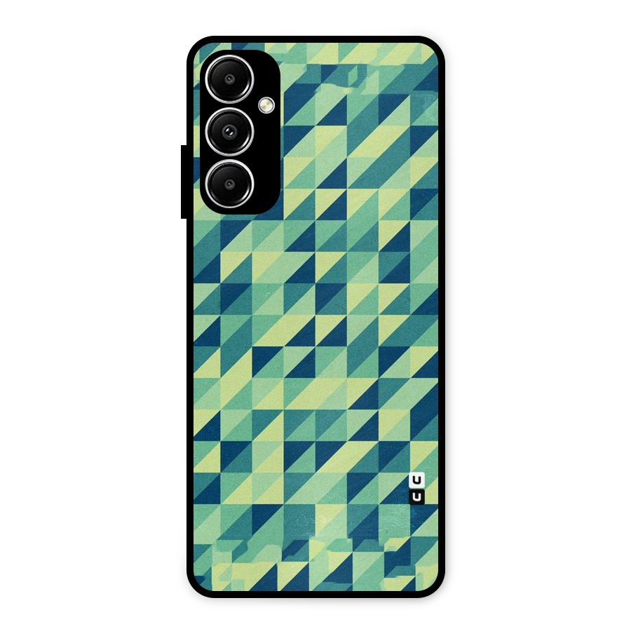 Shady Green Metal Back Case for Galaxy A05s