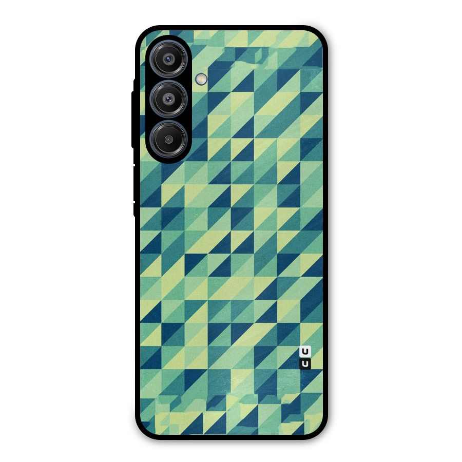 Shady Green Metal Back Case for Galaxy A16 5G
