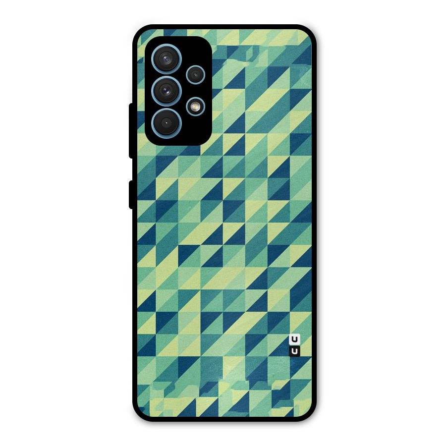 Shady Green Metal Back Case for Galaxy A32