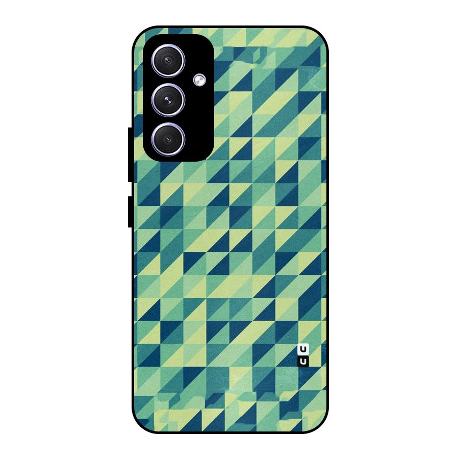 Shady Green Metal Back Case for Galaxy A54