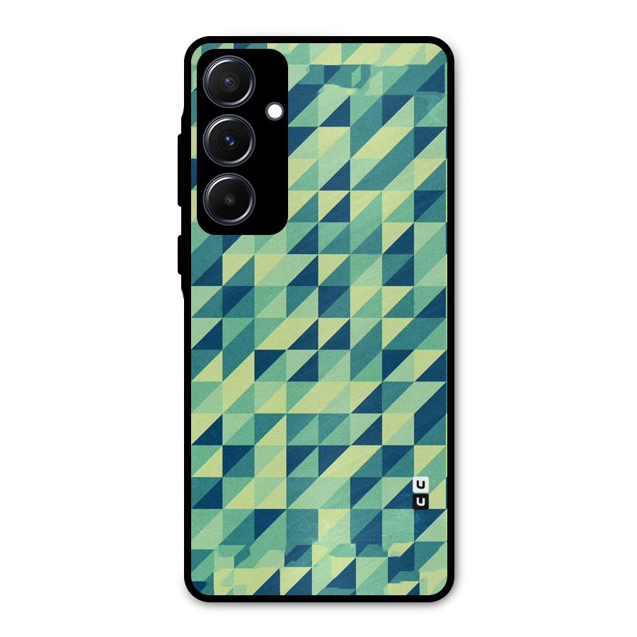 Shady Green Metal Back Case for Galaxy A55