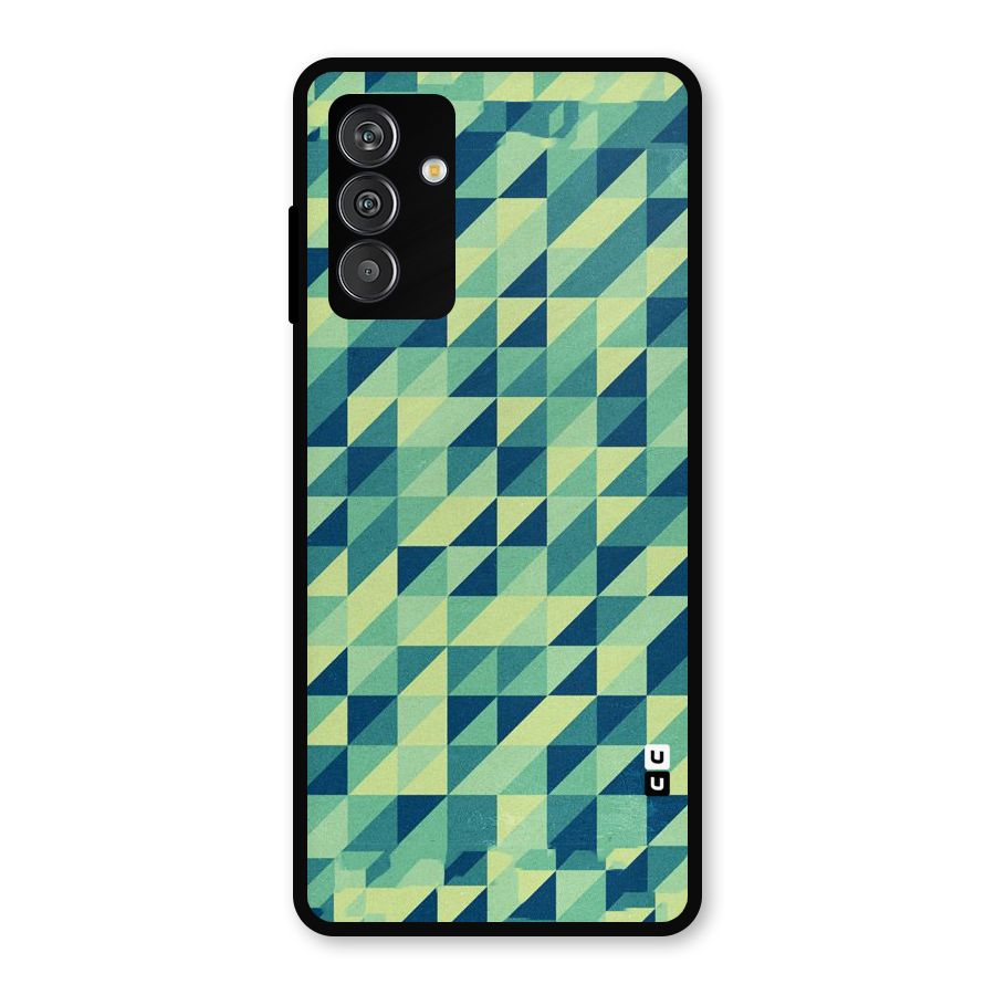 Shady Green Metal Back Case for Galaxy F13
