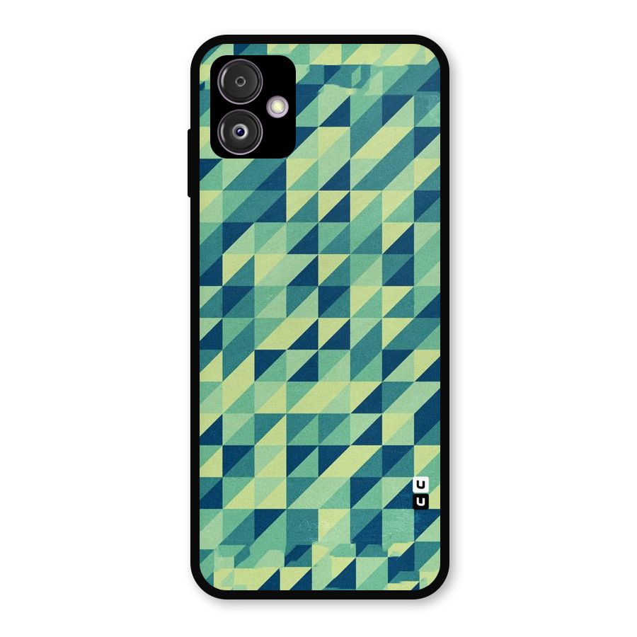 Shady Green Metal Back Case for Galaxy F14