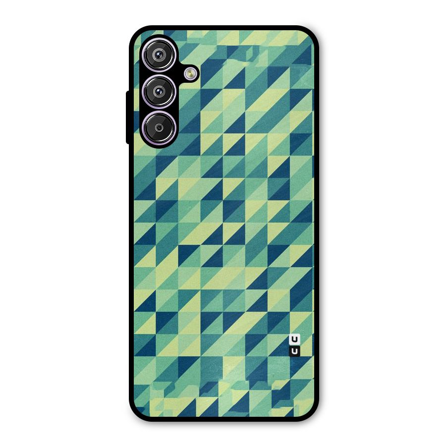 Shady Green Metal Back Case for Galaxy F15