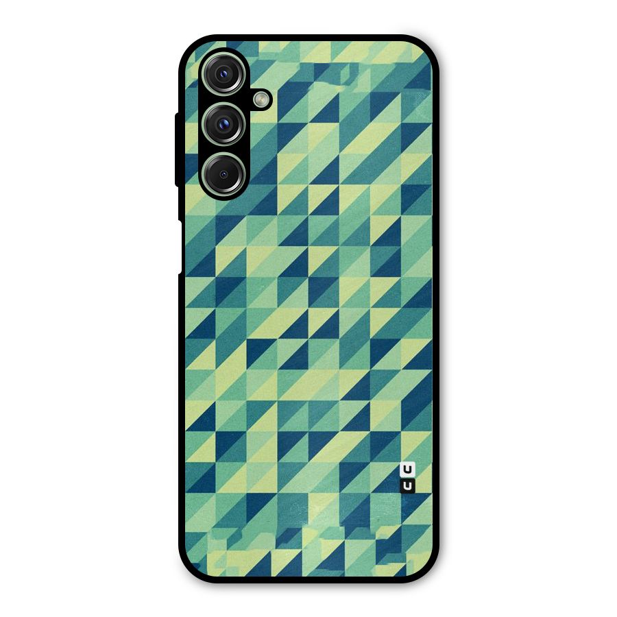 Shady Green Metal Back Case for Galaxy M34